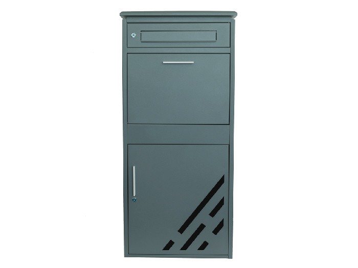 Ókeypis standandi stór póst- og pakkabox